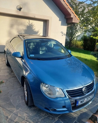 Volkswagen Eos cena 17000 przebieg: 183817, rok produkcji 2006 z Wrocław małe 137